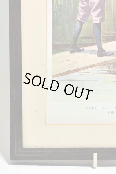 画像4: 額付き　絵 (4)