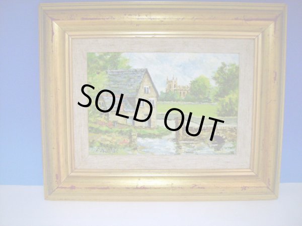 画像2: 額　油絵 (2)