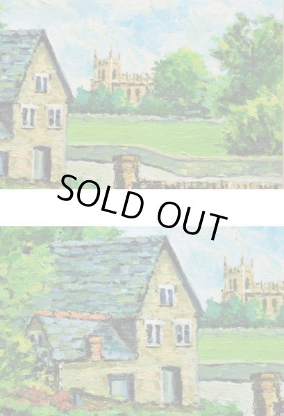 画像5: 額　油絵 (5)