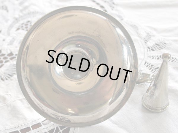 画像4: キャンドルスタンド　シルバープレート (4)