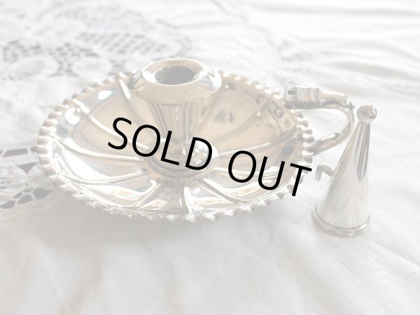 画像5: キャンドルスタンド　シルバープレート (5)