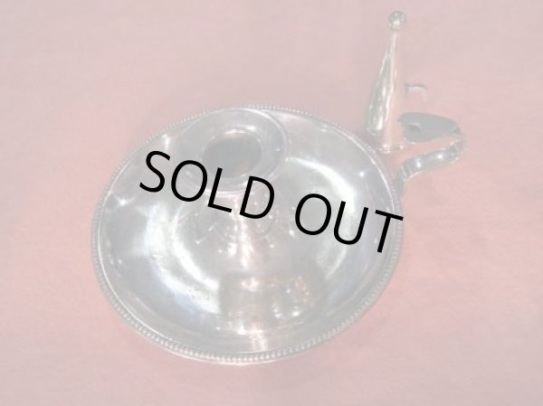 画像2: キャンドルスタンド　シルバープレート (2)