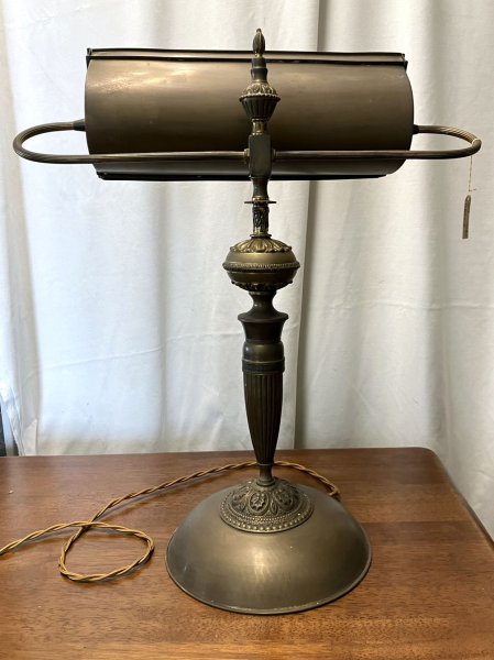 画像7: デスクランプ 真鍮 (7)