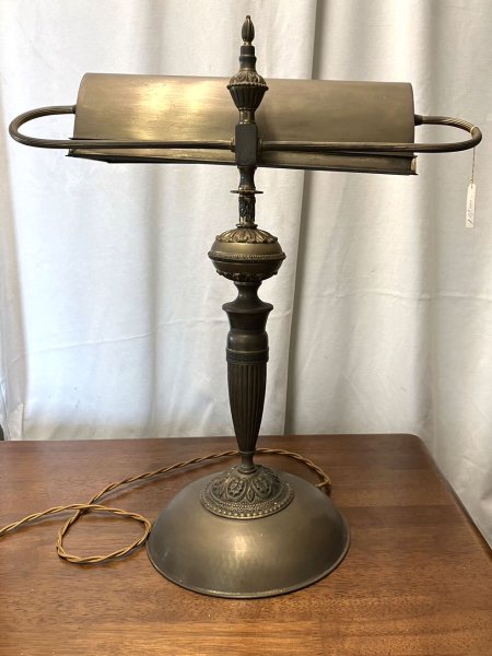 画像6: デスクランプ 真鍮 (6)