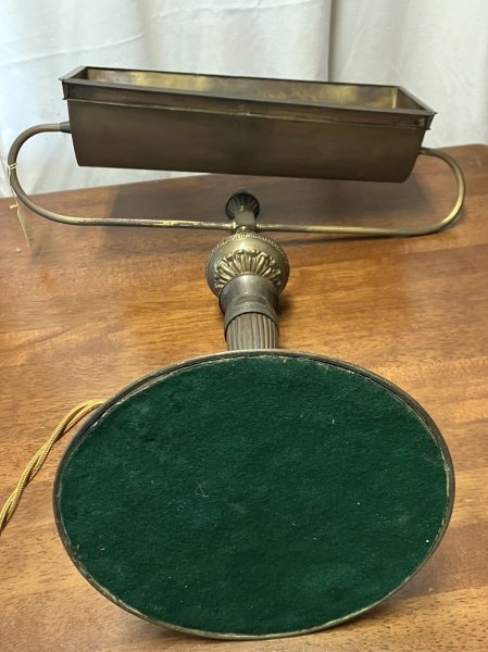 画像8: デスクランプ 真鍮 (8)