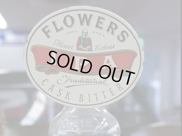 画像2: ビア・ハンドル用プレート（Flowers Cask Bitter IPA） (2)