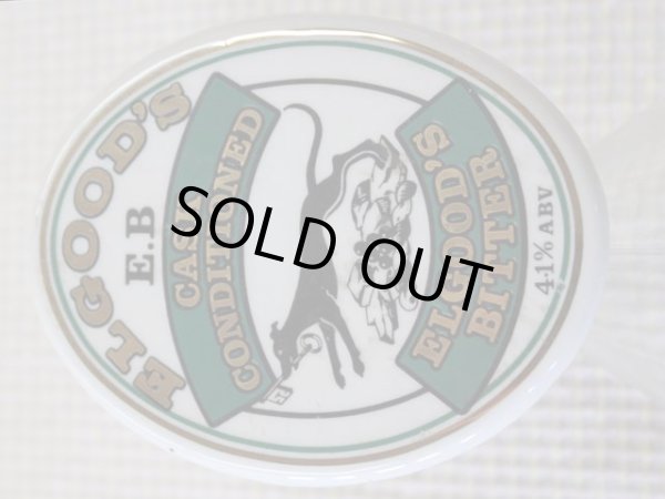 画像2: ビア・ハンドル用プレート（Elgoods's Bitter） (2)