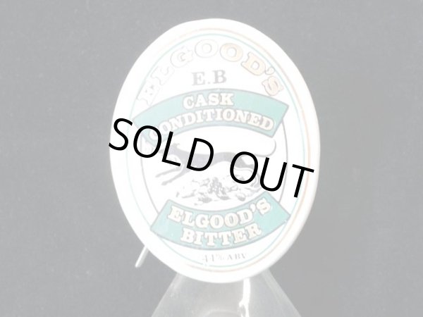 画像4: ビア・ハンドル用プレート（Elgoods's Bitter） (4)