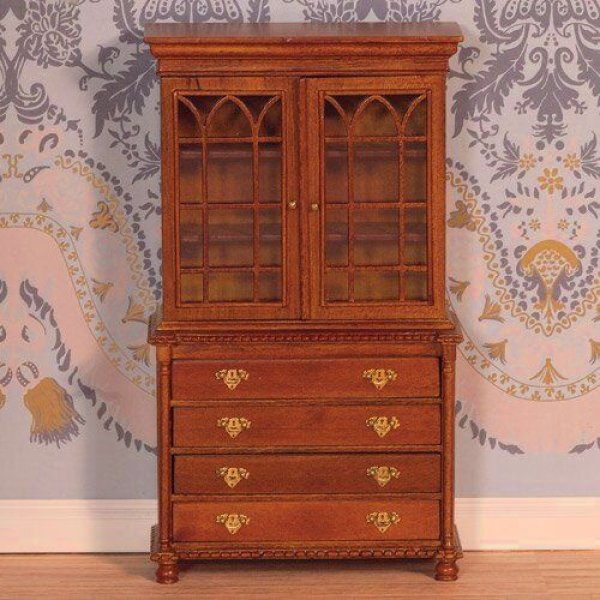 画像1: ブックケース・ビューロー (1)