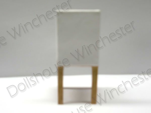 画像6: ダイニング　チェア（椅子） 　ホワイト・レザー (6)