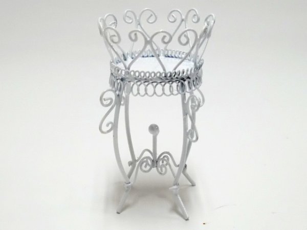 画像1: 花台 ジャルディニエール、ワイヤー　 (1)