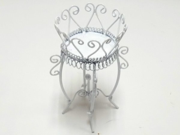 画像3: 花台 ジャルディニエール、ワイヤー　 (3)