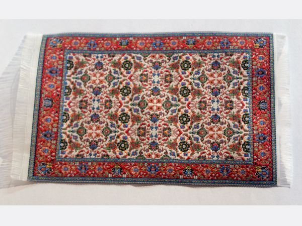 画像1: ラグ　ピンク・オフィーリア (1)