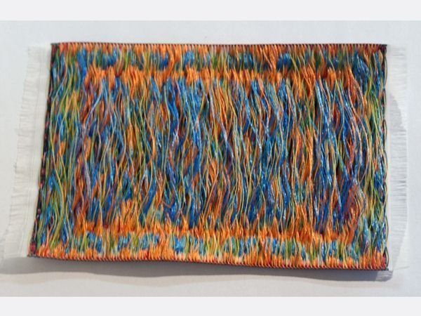 画像2: ラグ　ピンク・オフィーリア (2)