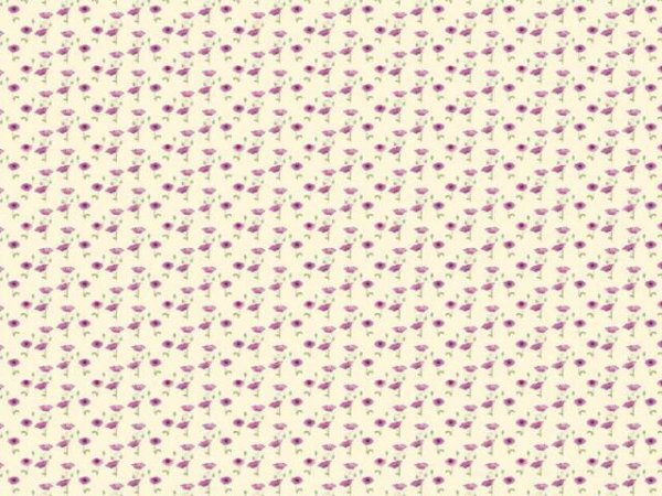 1/12サイズのドールハウス用ミニチュア壁紙