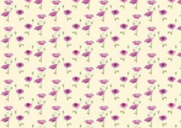 1/12サイズのドールハウス用ミニチュア壁紙