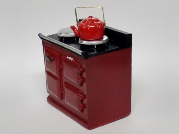 画像5: オーブン　アーガAGAスタイル　赤 (5)