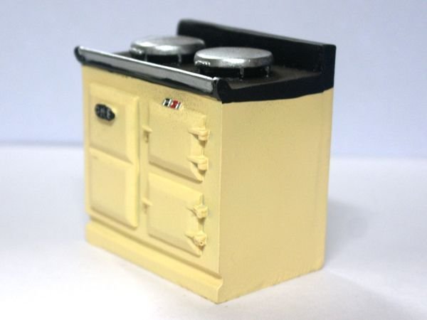 画像2: オーブン　アーガAGAスタイル　クリーム (2)