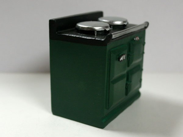 画像4: オーブン　アーガAGAスタイル　グリーン (4)