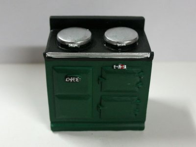 画像1: オーブン　アーガAGAスタイル　グリーン