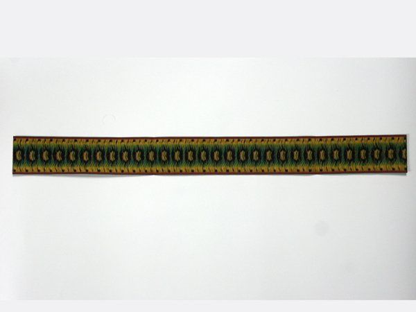 画像3: 階段用カーペット　レッド・モチーフ (3)