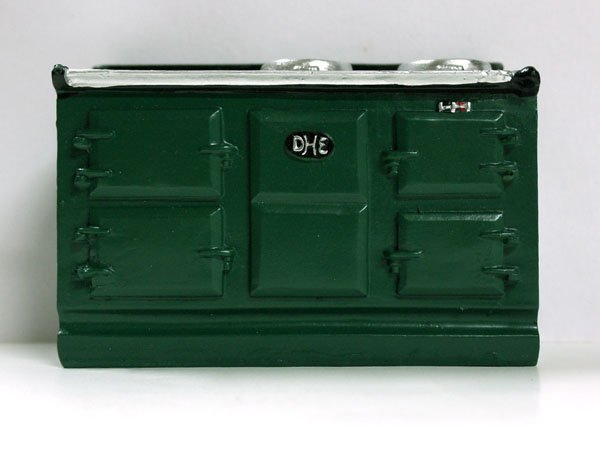 画像2: オーブン　アーガAGAスタイル　グリーン　大 (2)