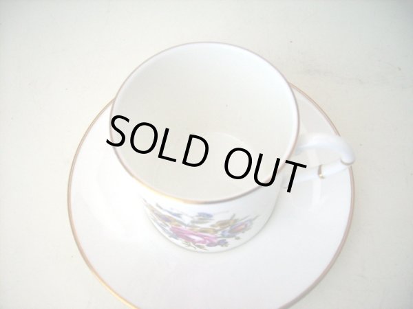 画像5: ロイヤルウースター（Royal Worcester）　カップ＆ソーサー６客セット　箱入り　未使用 (5)