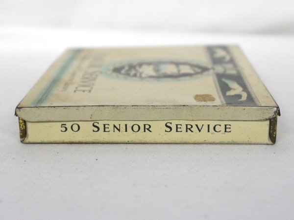 画像5: ビンテージ　ティン（缶）　SENIOR SERVICE THE PERFECTION OF CIGARTTE LUACARY (5)