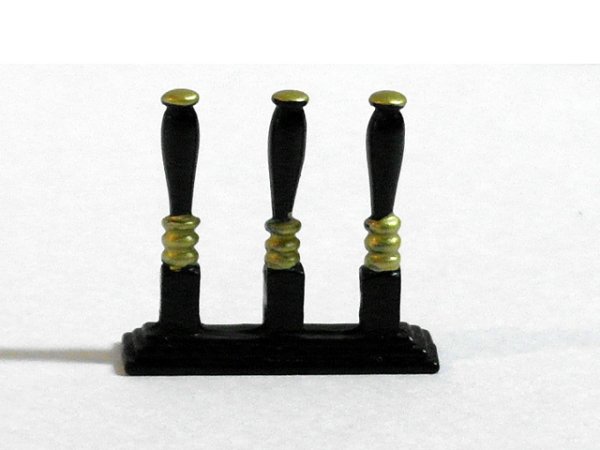 画像1: ビール　ポンプ　ハンドル　セット (1)