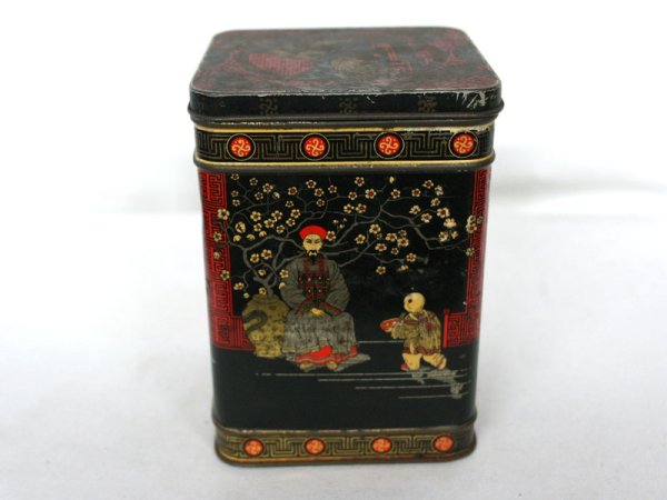 画像3: ビンテージ　ティン（缶）　Melrose's Tea (3)