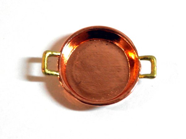 画像2: 銅両手パン (2)