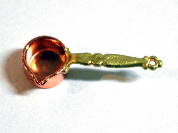 画像2: 銅片手ソースパン (2)