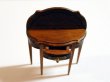 画像5: 半円テーブル　ウォルナット (5)