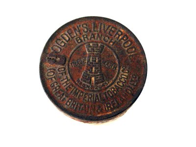 画像2: ビンテージ　ティン（缶）　タバコ缶 OGDEN'S LIVERPOOL TOBACCO.CO'