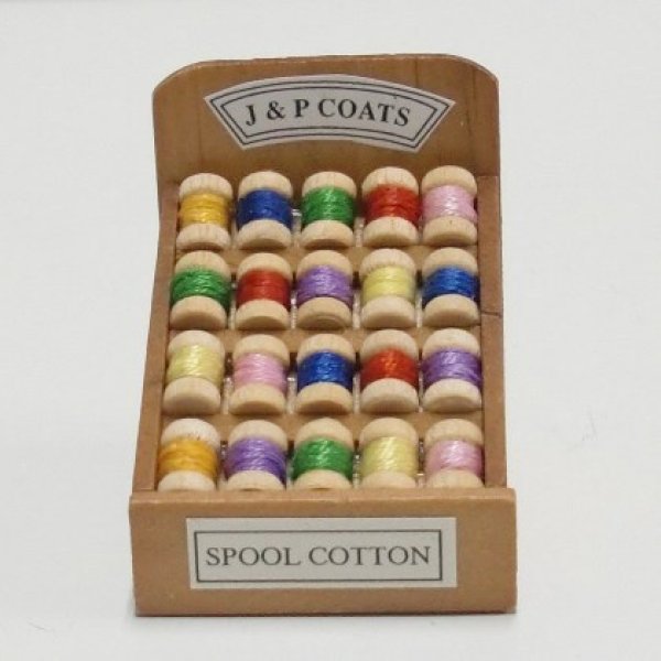 画像2: 糸巻きケース/スタンド (2)