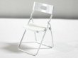 画像2: 折りたたみチェア　ホワイト (2)