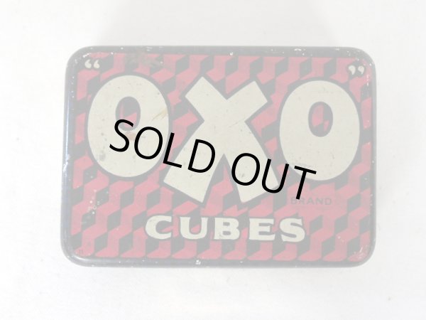 画像2: ビンテージ　ティン（缶）　OXO (2)