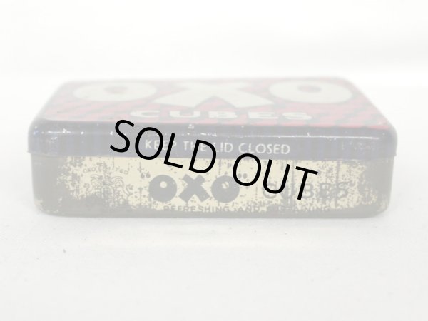 画像3: ビンテージ　ティン（缶）　OXO (3)