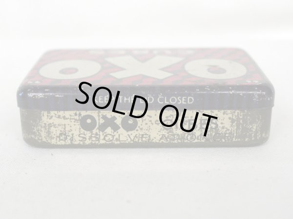 画像5: ビンテージ　ティン（缶）　OXO (5)