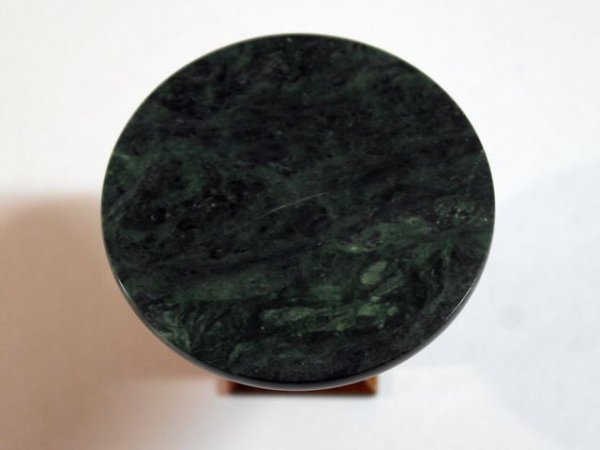 画像4: 大理石トップ・テーブル　グリーン (4)