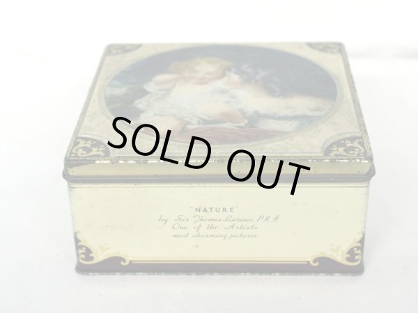 画像2: ビンテージ　ティン（缶）　Thorne's　(ヒンジ付き） (2)