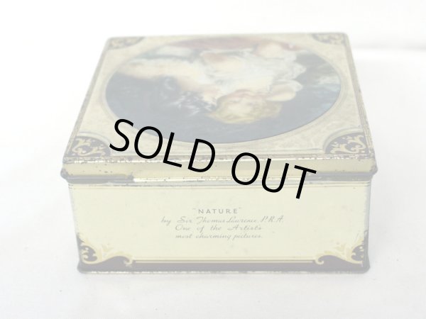 画像4: ビンテージ　ティン（缶）　Thorne's　(ヒンジ付き） (4)