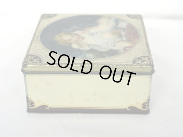 画像5: ビンテージ　ティン（缶）　Thorne's　(ヒンジ付き） (5)