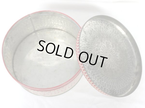 画像3: ビンテージ　ティン（缶） LACE DRUM HUNTLEY&PALMERS・BISCUITS　 1950s (3)