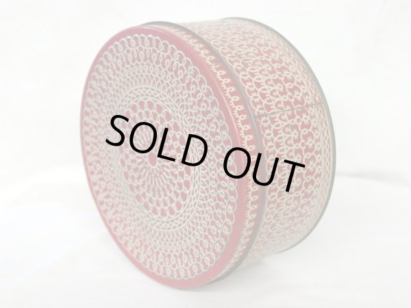 画像5: ビンテージ　ティン（缶） LACE DRUM HUNTLEY&PALMERS・BISCUITS　 1950s (5)