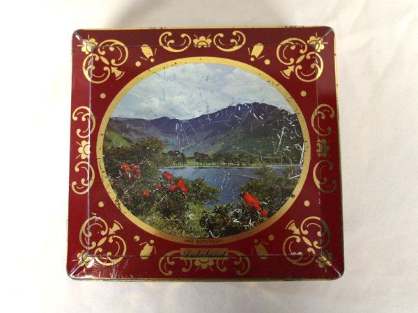 画像2: ビンテージ　ティン（缶）　LAKELAND (2)