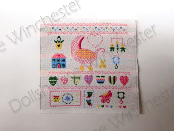 画像2: 女の子用　刺繍　モチーフ (2)
