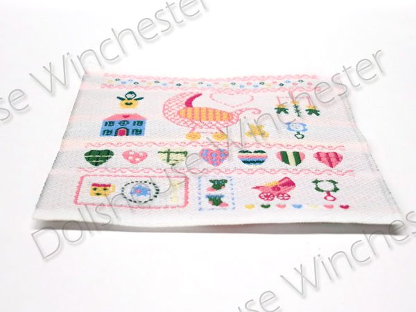 画像3: 女の子用　刺繍　モチーフ (3)