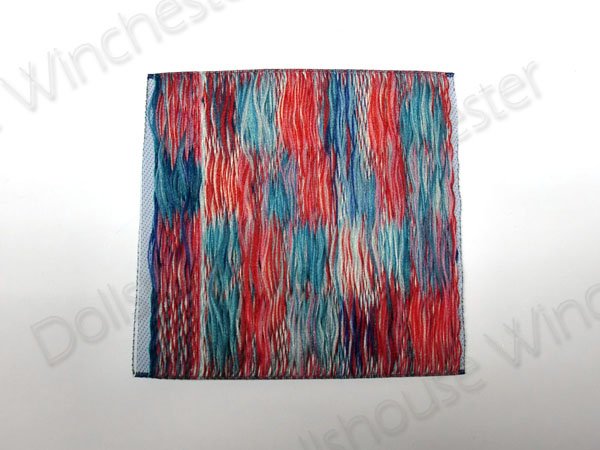 画像4: ラグ　アルファベット　ブルー (4)