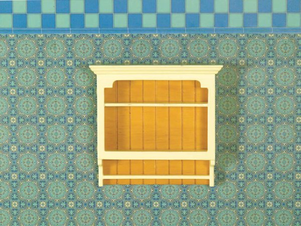 画像2: シェーカーShaker・スタイル　ウォール・シェルフ (2)